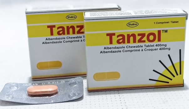 Tanzol Tablet - per carton - 50 boxes